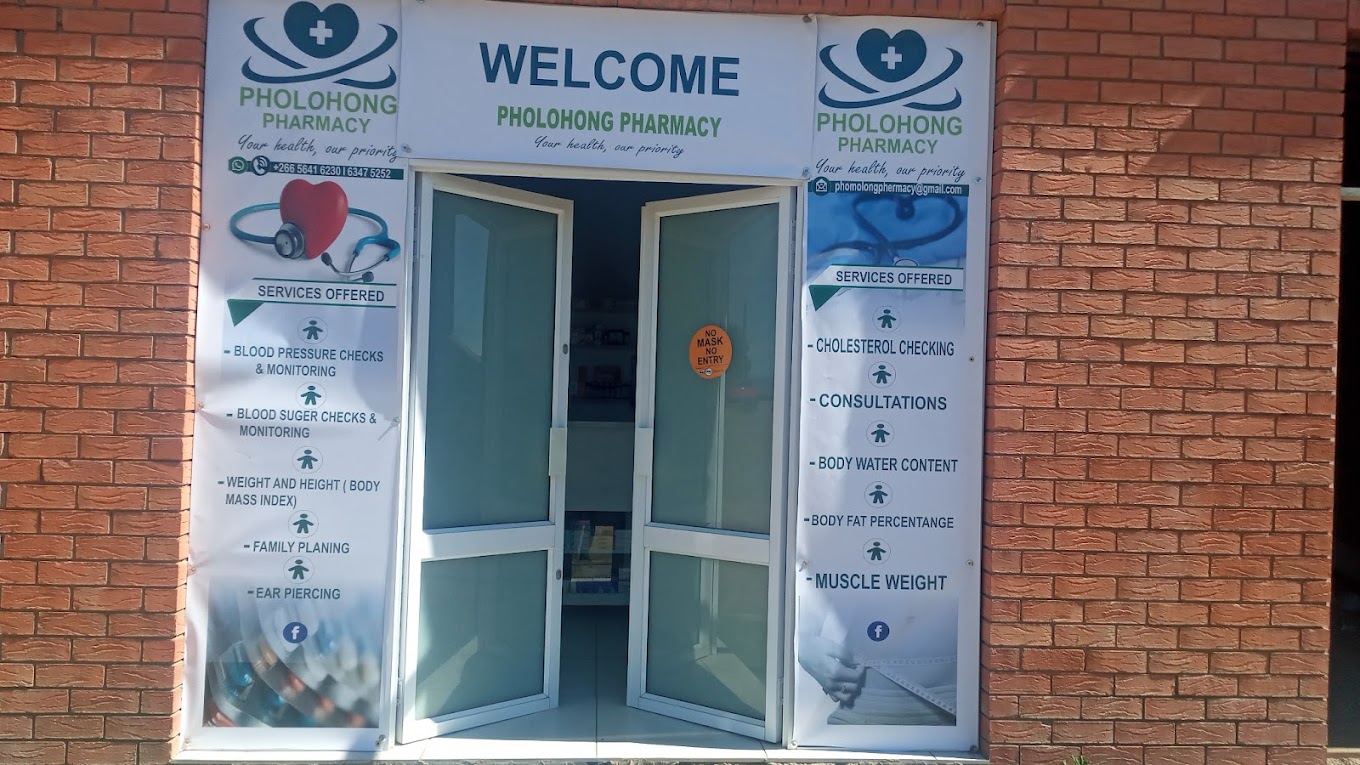 Pholohong Pharmacy in Maseru